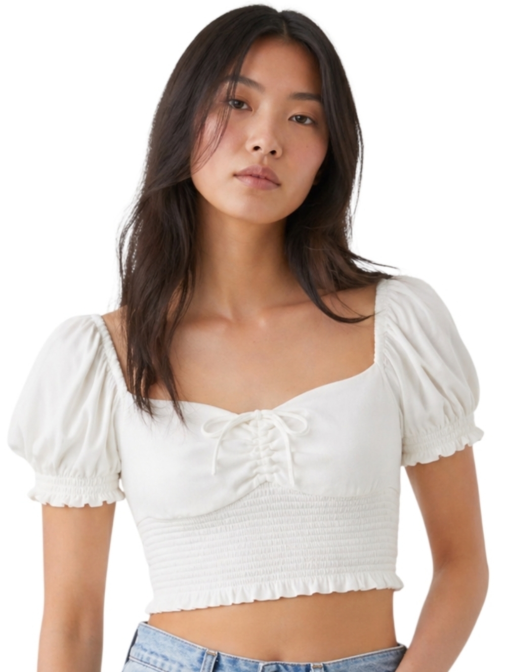 Aritzia Sunday Best Top Women Large White